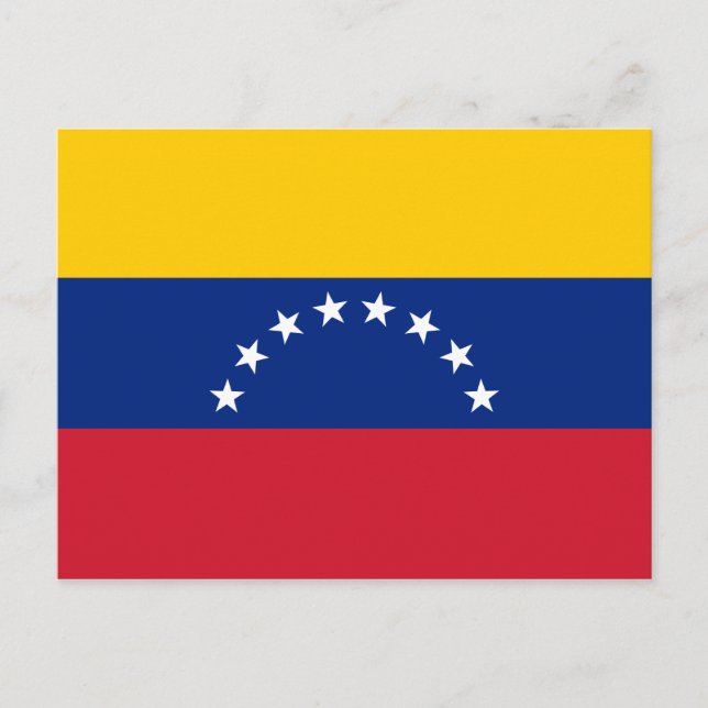 Venezuela Postcard (Front)