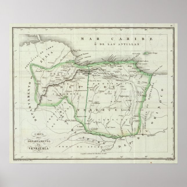 Venezuela Poster (Front)