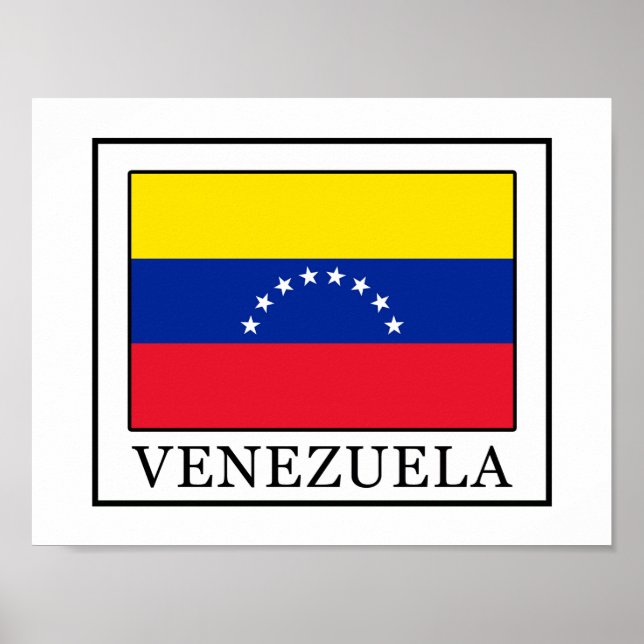 Venezuela Poster (Front)