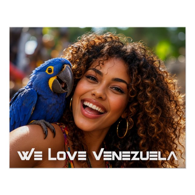VENEZUELA POSTER (Front)