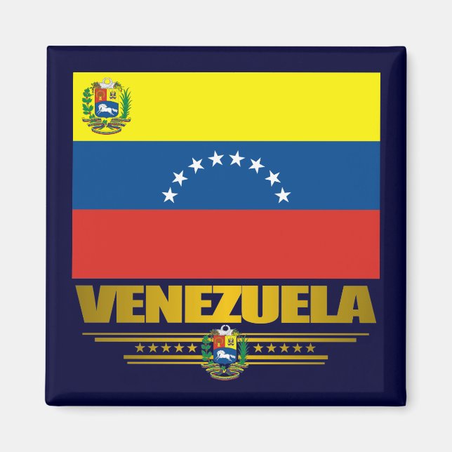 "Venezuela Pride" Magnet (Front)