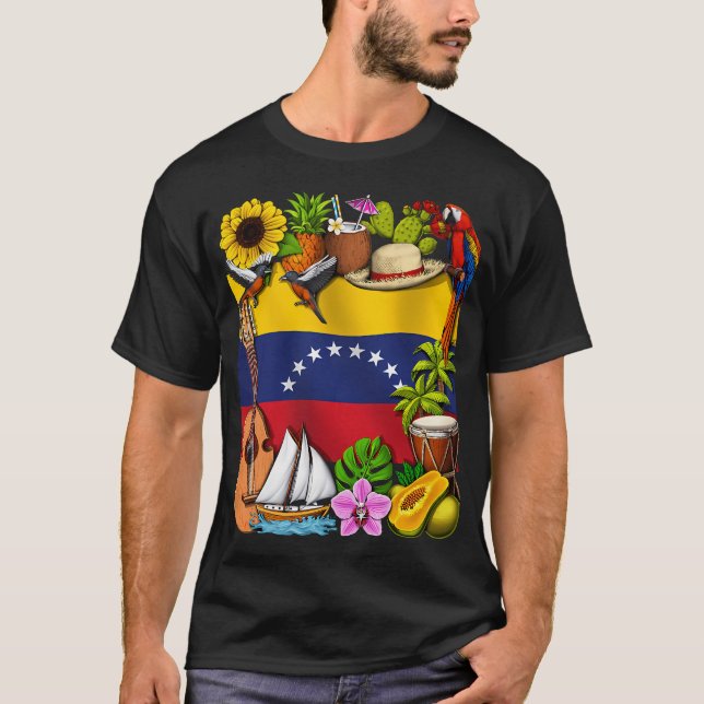 Venezuela Pride T-Shirt (Front)