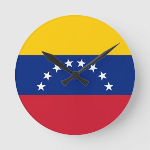 Venezuela Round Clock