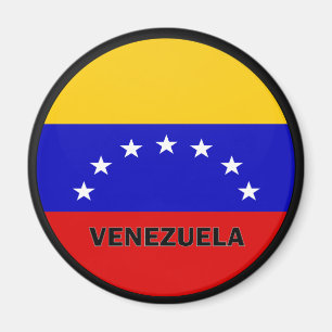 Venezuela Roundel quality Flag Magnet