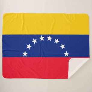 Venezuela Sherpa Blanket