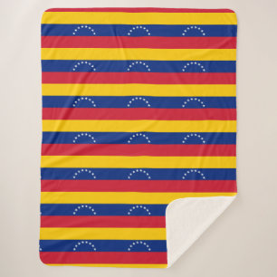 Venezuela Sherpa Blanket