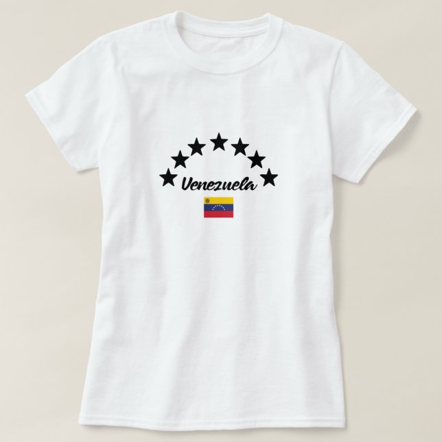 Venezuela Shirt (Design Front)