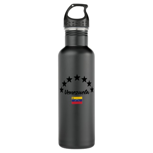 Venezuela Shirt 710 Ml Water Bottle (Front)