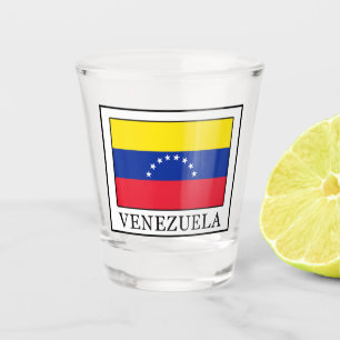Venezuela Shot Glass