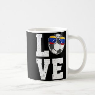 Venezuela Soccer Love Venezuelan Fan Flag T Shirt Coffee Mug