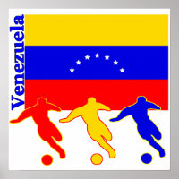 Venezuela - Soccer Players
