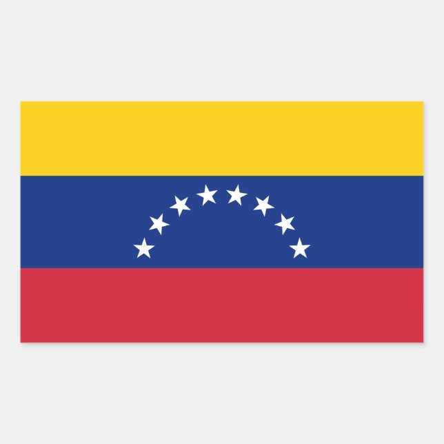 Venezuela Sticker (Front)