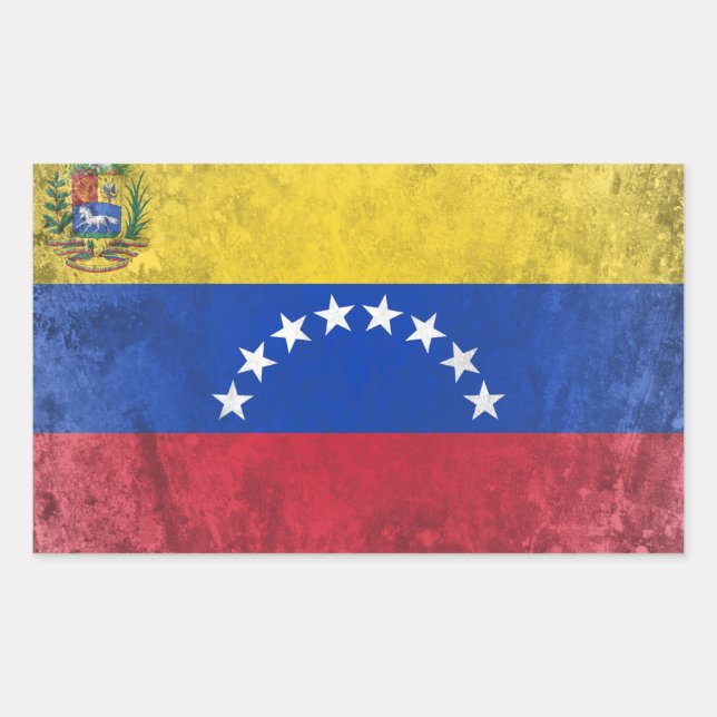 Venezuela Sticker (Front)