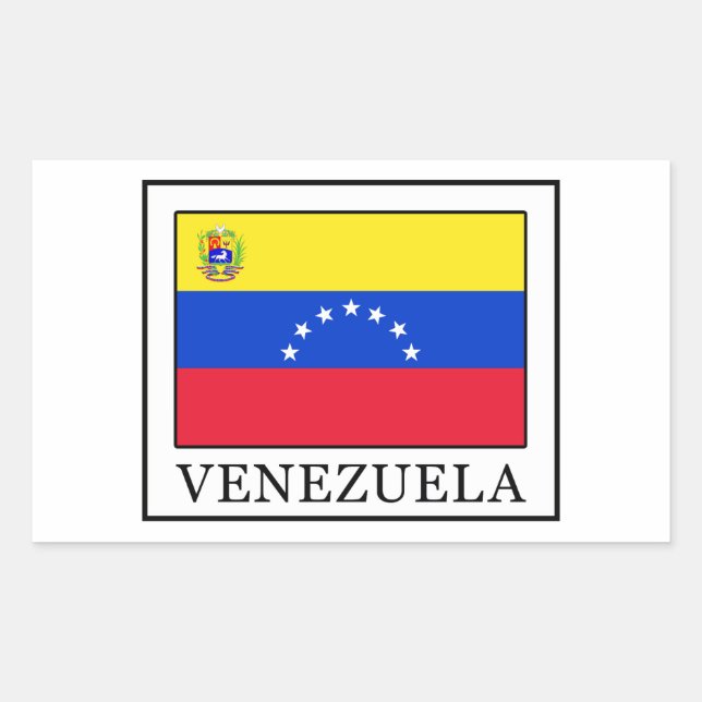 Venezuela Sticker (Front)