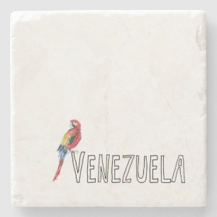 Venezuela Stone Coaster