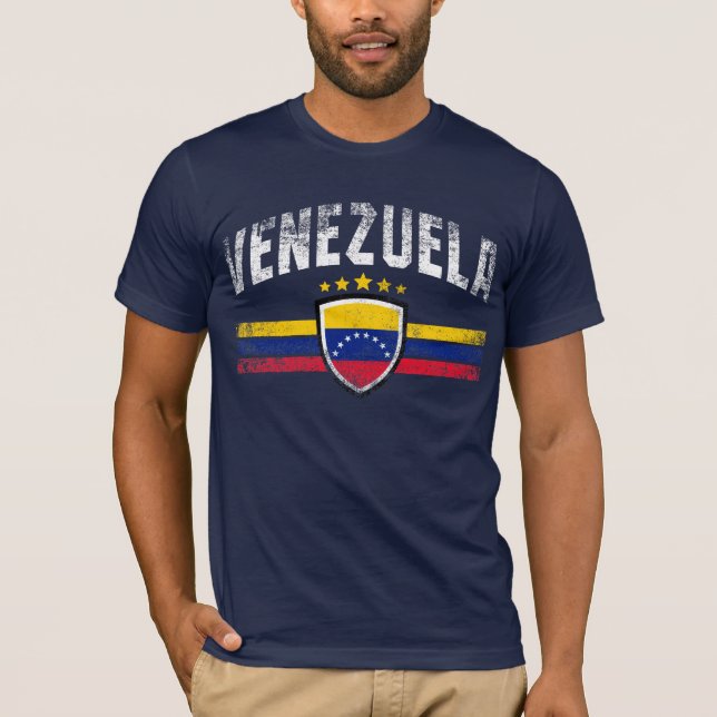 Venezuela T-Shirt (Front)