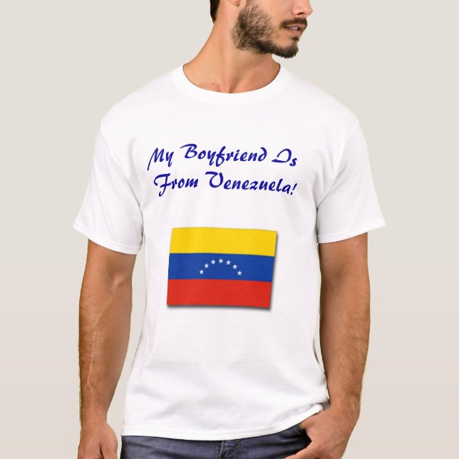 Venezuela T-Shirt (Front)