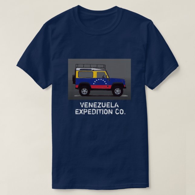 VENEZUELA T-Shirt (Design Front)
