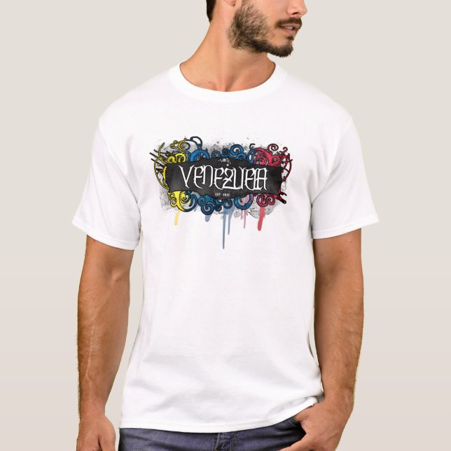 Venezuela T-Shirt (Front)
