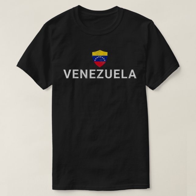 Venezuela  T-Shirt (Design Front)