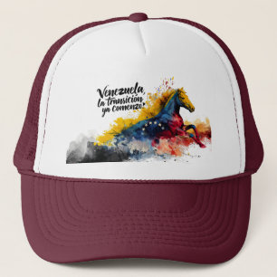 Venezuela   The transition has already begun   Pri Trucker Hat