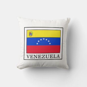 Venezuela Throw Pillow