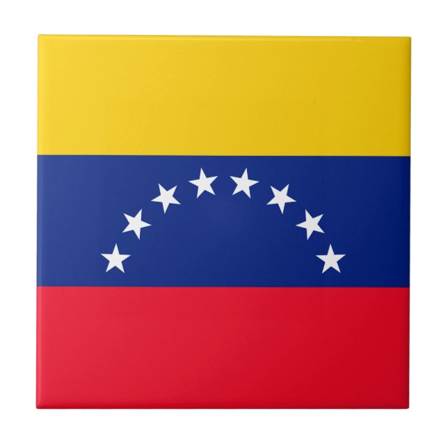 Venezuela Tile (Front)