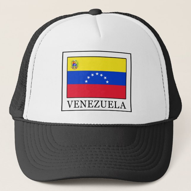Venezuela Trucker Hat (Front)