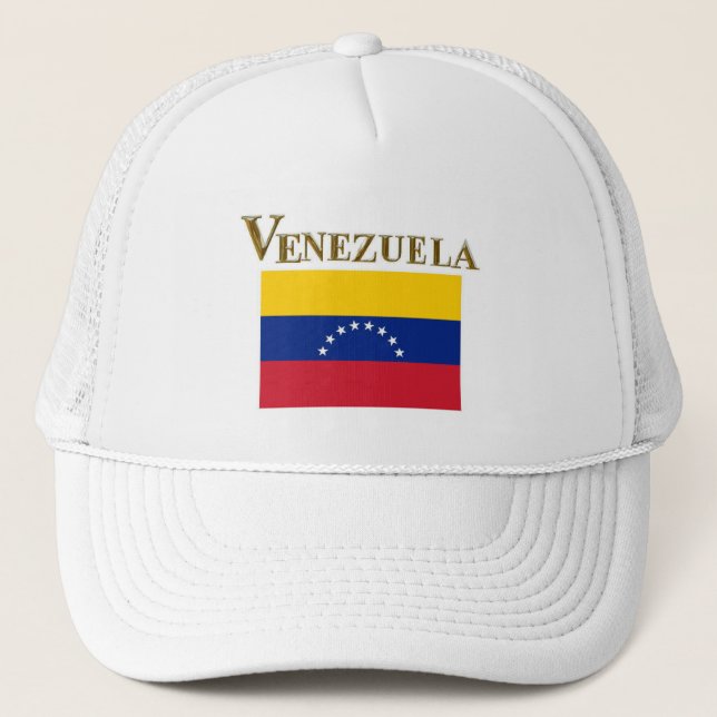 VENEZUELA TRUCKER HAT (Front)