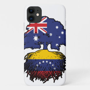 Venezuela Venezuelan Australian Australia Tree iPhone 11 Case
