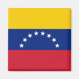 Venezuela (Venezuelan) Flag Magnet