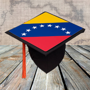 Venezuela & Venezuelan Flag - Students /University Graduation Cap Topper