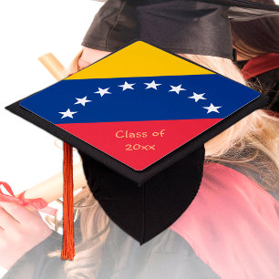 Venezuela & Venezuelan Flag - Students /University Graduation Cap Topper