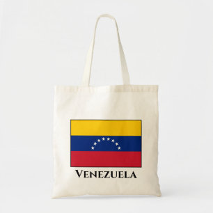 Venezuela (Venezuelan) Flag Tote Bag