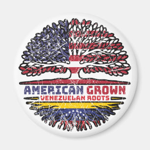 Venezuela Venezuelan US American USA United States Magnet
