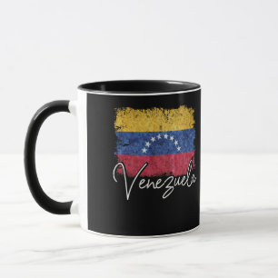 Venezuela Vintage Flag Venezuelan Pride Roots Mug