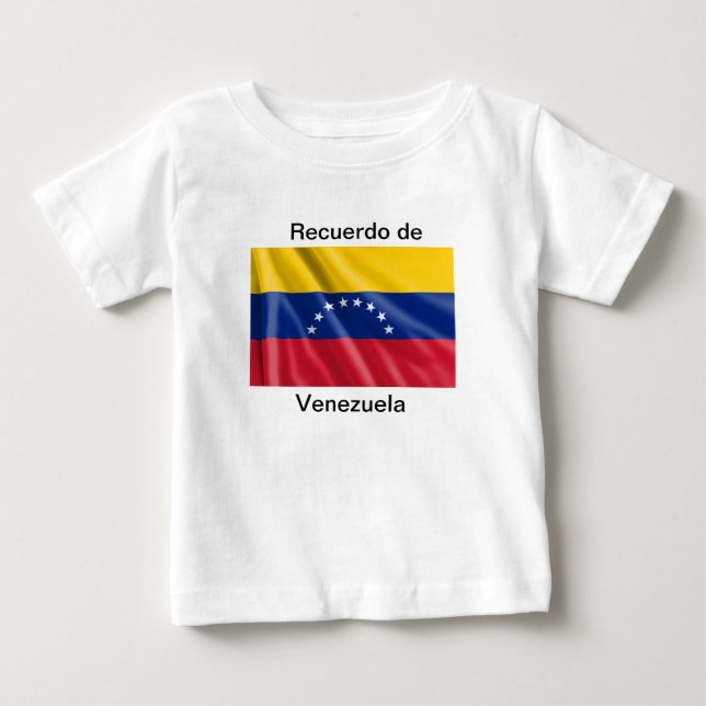 Venezuelan Back Shirt (Front)
