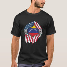 Venezuelan Blood Inside Me Venezuela Flag Bandera