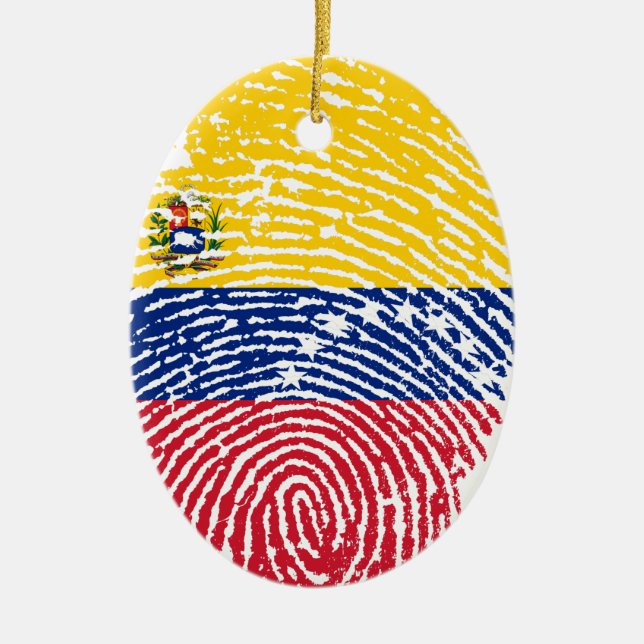 Venezuelan Ceramic Ornament (Front)