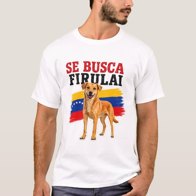Venezuelan Dog T-Shirt (Front)