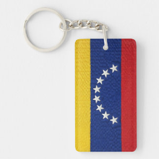 Venezuelan flag embroidery style design