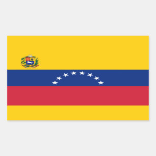 Venezuelan Flag, Flag of Venezuela Sticker
