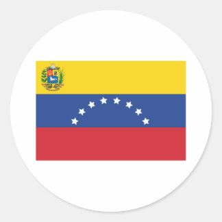 Venezuelan Flag Large Stickers