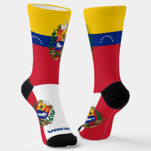 Venezuelan Flag Patriotic, Sustainable Venezuela Socks