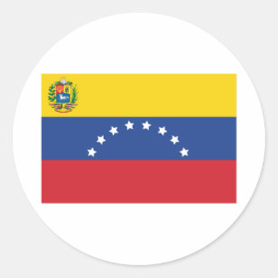 Venezuelan Flag Stickers