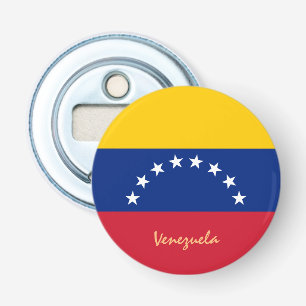 Venezuelan Flag & Venezuela party /sports drink Bottle Opener