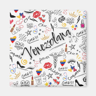 Venezuelan General Medical Professional Pride Magnet