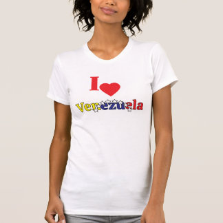 venezuelan, mens heart, i love Venezuela, T-Shirt