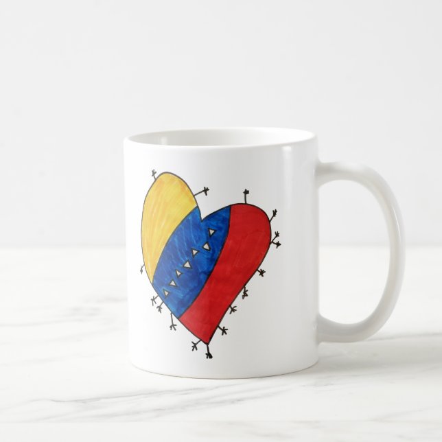 Venezuelan Nostalgia Coffee Mug (Right)