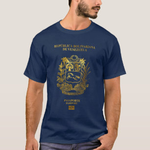Venezuelan passport T-Shirt